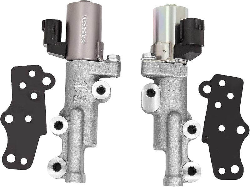 BLPextrm Engine Valve Variable Timing Solenoid Oil Control VVT Left Right Compatible with Nissan Frontier Pathfinder Xterra Quest Maxima Altima Murano 350Z OE# 23796-EA20A 23796EA20B 917-011 917-012 - Image 1
